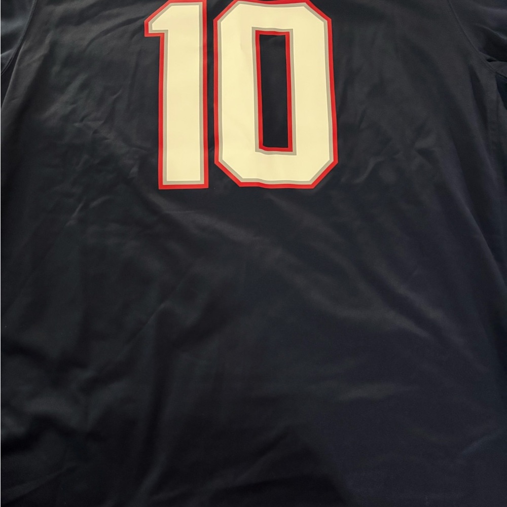 Navy Jersey with Number 10